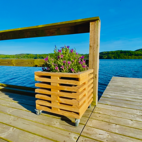 Blomsterskjuler | Brugte Traller | Plantekasse
