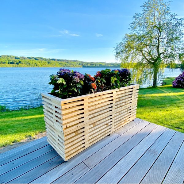 Høj Plantekasse af Traller | Nye Traller | 95 cm