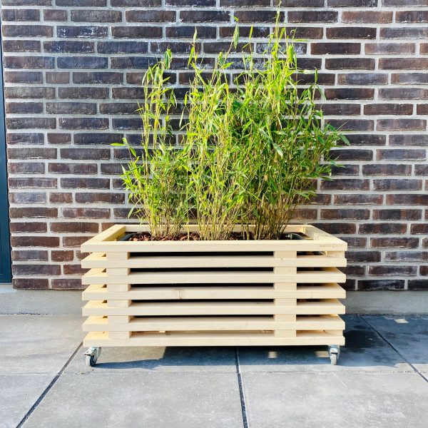 Plantekasse af Traller | Nye Traller | 95 cm / 43 cm (7 Lægter)