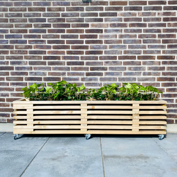 Blomsterkasse af Traller | Brugte Traller | 95 cm