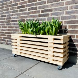 Blomsterkasse af Traller | Nye Traller | 95 cm / 43 cm (7 lægter)