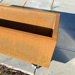 Plantekasse i jern | 40 x 40 x 25 cm